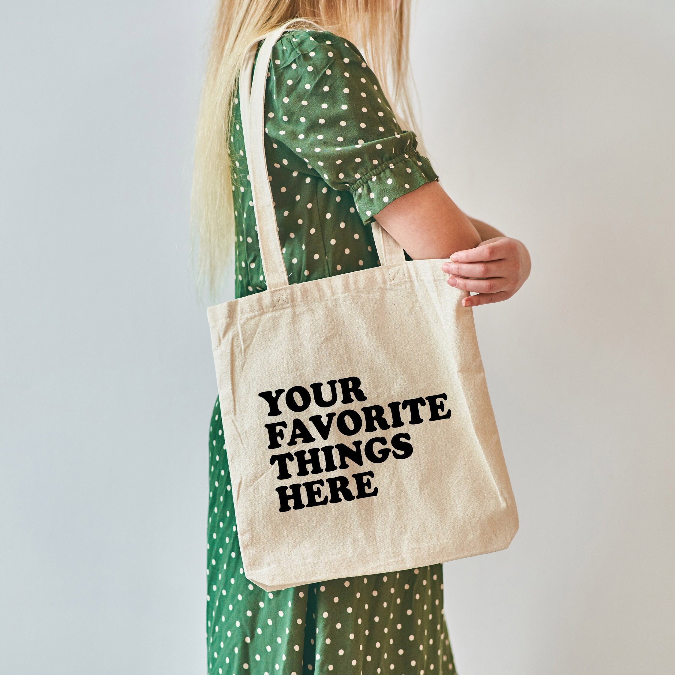Favorite Things Tote Etsy