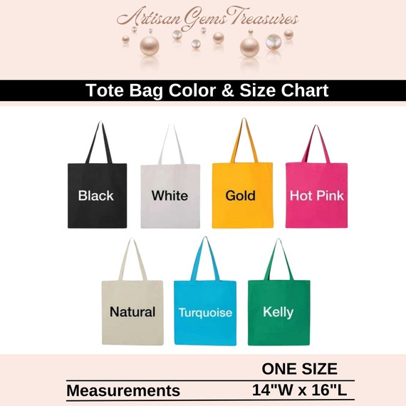 Kelly Green Natural Bouquet Tote Bag Kelly Green Natural Bouquet Tote Bag