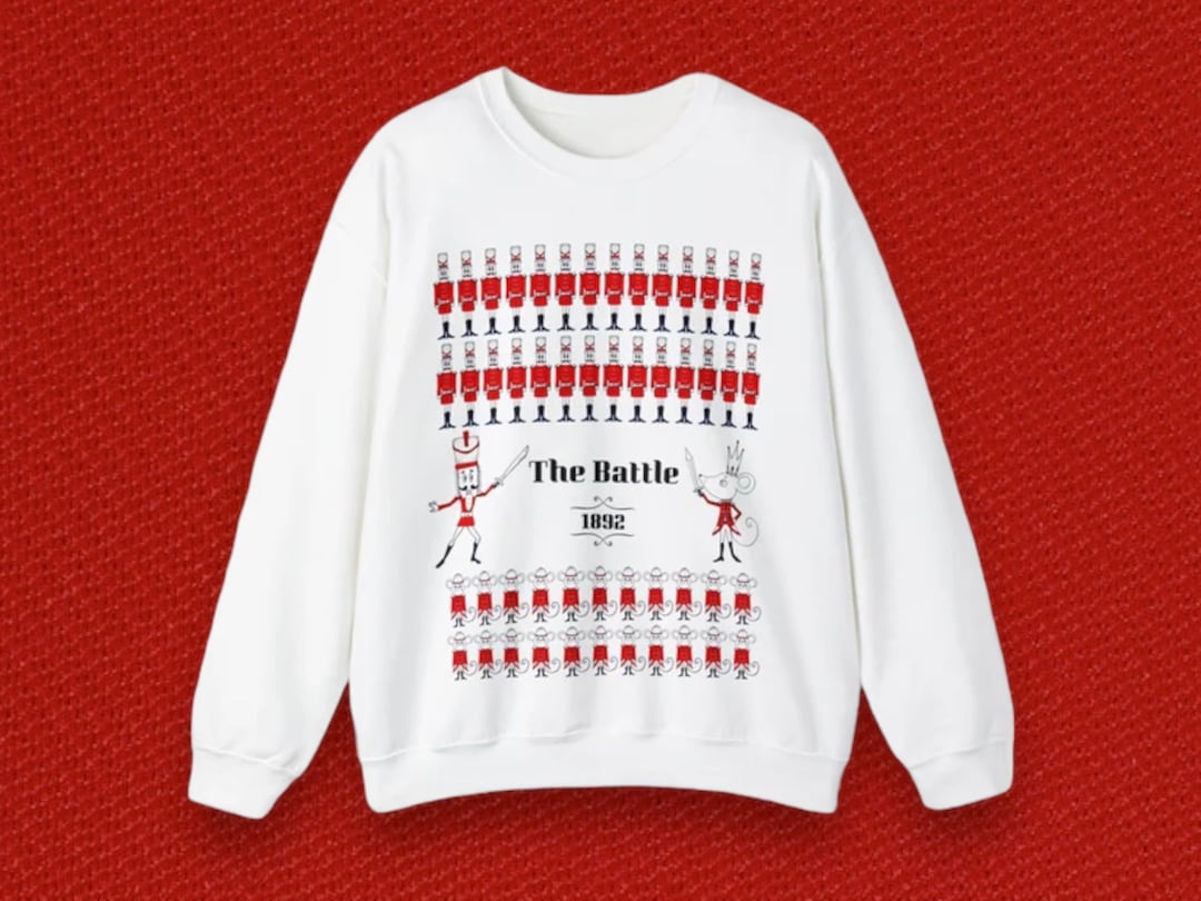 The Nutcracker Ballet Battle Scene Unisex Heavy Blend™ Crewneck