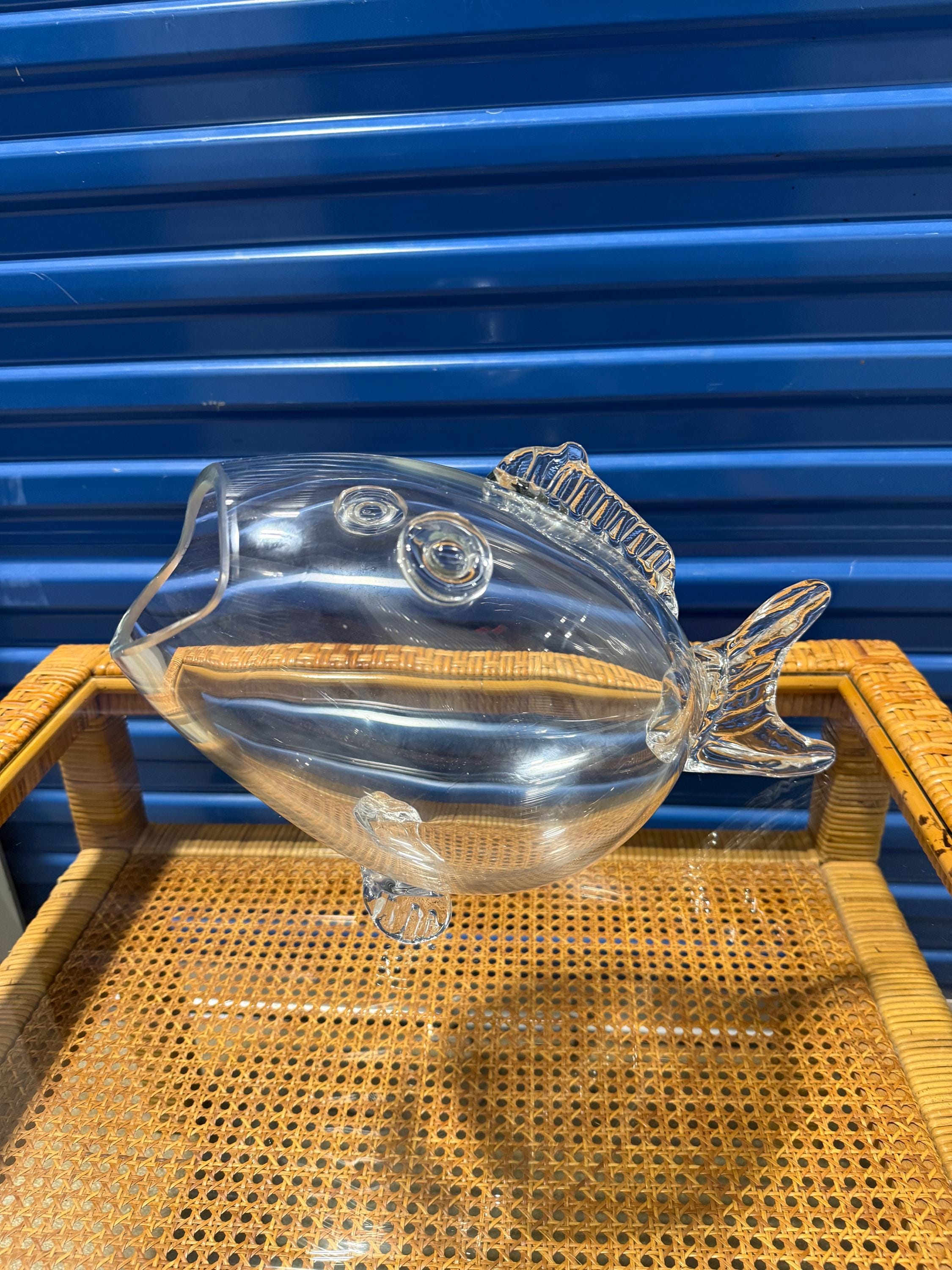 Vintage Fish Vase - Etsy