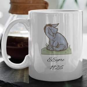 Taza Clásica de Winnie the Pooh Vintage 1926 - Diseño de Literatura Infantil Atemporal