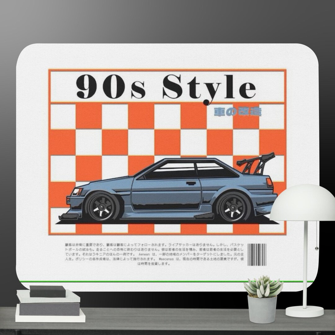 90s Style JDM Mouse Pad Keyboard GTR R34 Skyline Honda Etsy