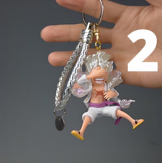 Luffy Gear 5 One Piece Key Ring