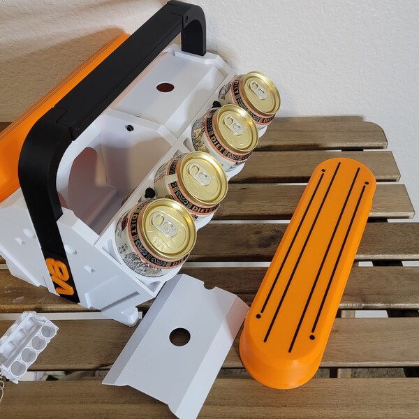 V6 Beer Cooler Etsy