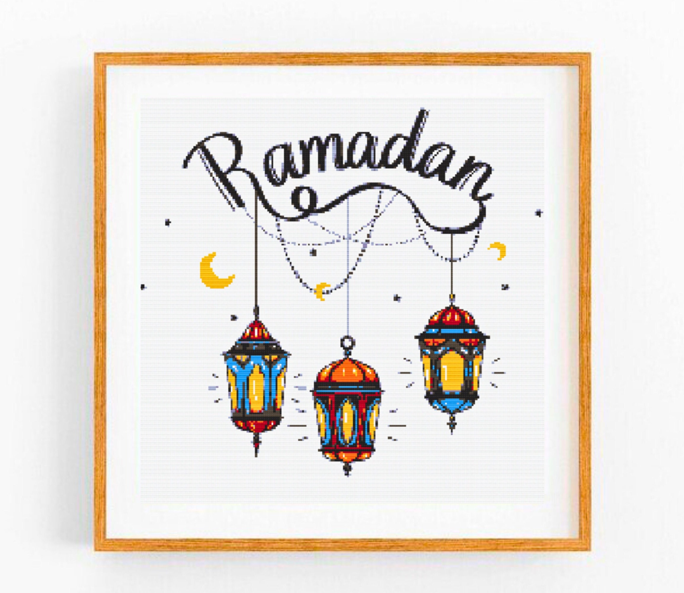 ramadan kareem embroidery
