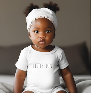 Lion Cub Kids Tee, Matching Family Shirt, Mom and Kid Lioness Shirt, Kids Safari T-Shirt, Family Outfit, Mother&#39;s Day Gift