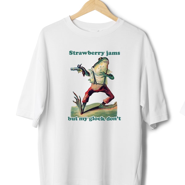 Strawberry Jams but My Glock Dont Etsy