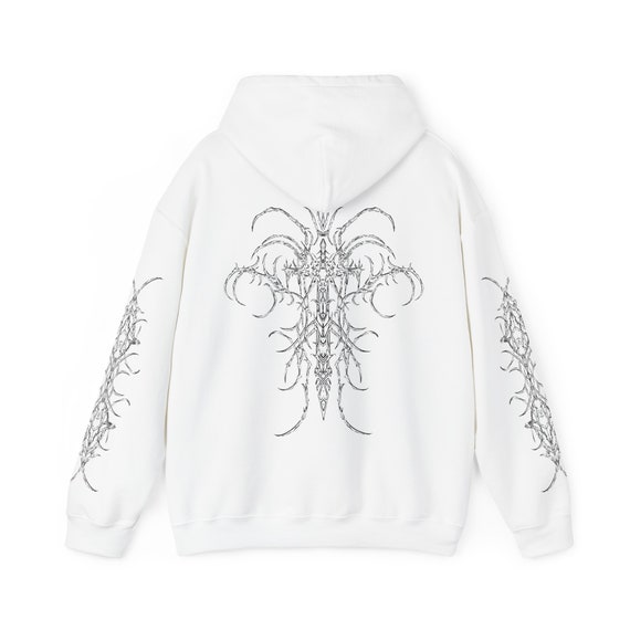 Cyber Sigilism hoodie Emo goth Edgy deathcore gothic clothing heavy metal jacket shirt tshirt satanic cyberpunk alt alternative