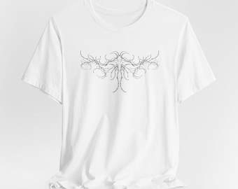 Copy of Cyber Sigilism Tshirt Emo goth Edgy deathcore gothic clothing heavy metal jacket shirt tshirt satanic cyberpunk alt alternative