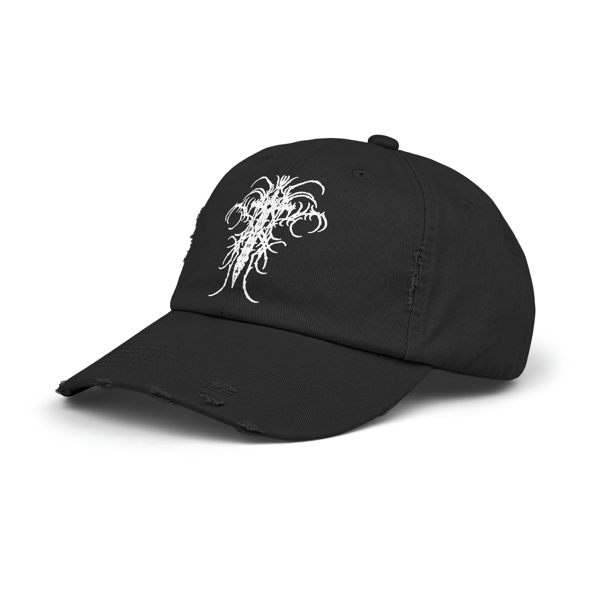 Cyber Sigilism Cap Emo Goth Edgy Deathcore Gothic Clothing
