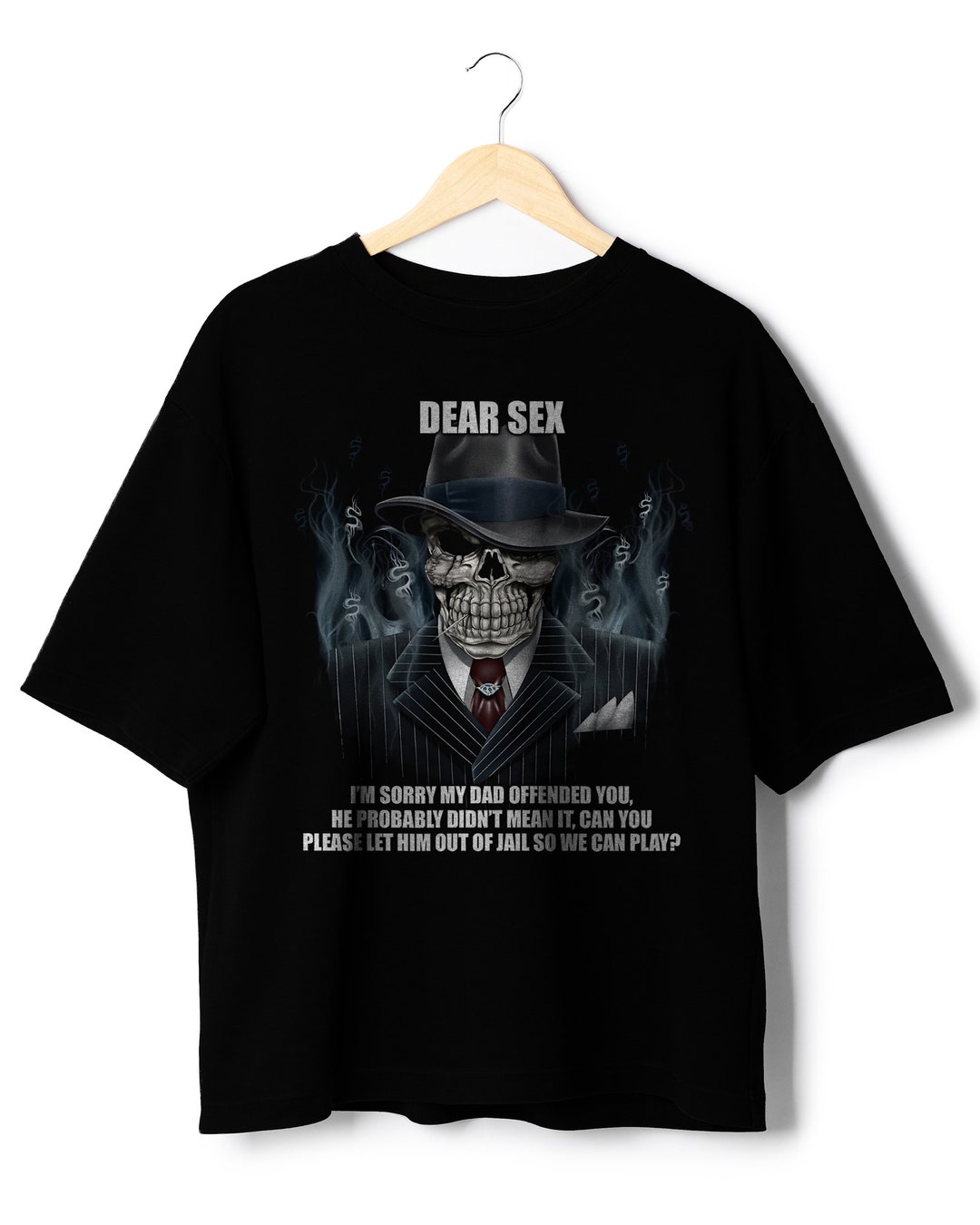 Evil Skeleton Shirt Meme , Funny Sarcastic Ironic, Grim Reaper Meme