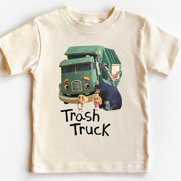 Netflix Trash Truck Etsy