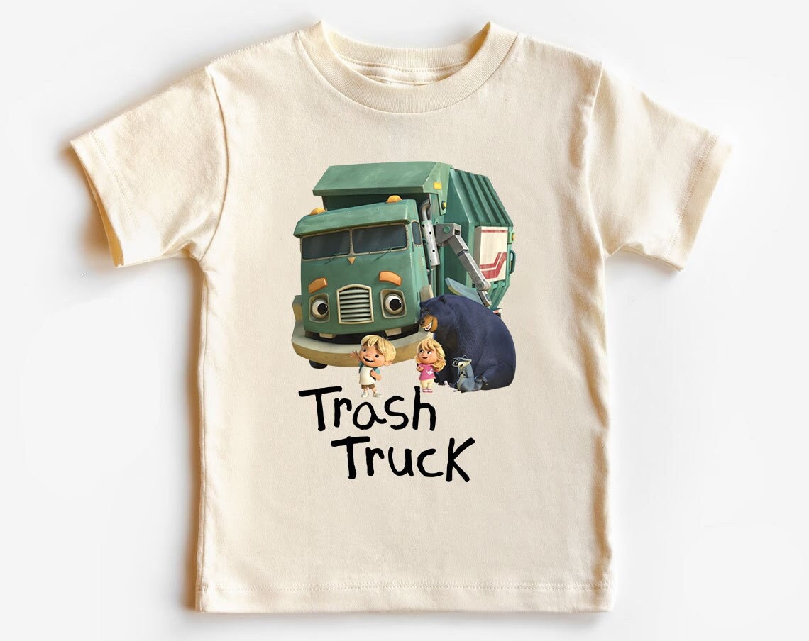Trash Truck - Birthday - Thank You Tags - Trash Truck show - Party Favors