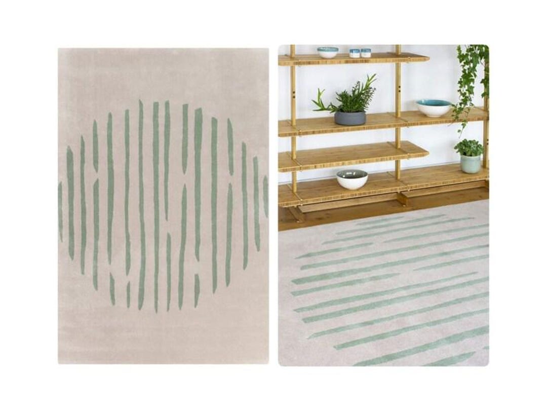 Aethics Rugs Hand Tufted Modern Aesthetics Woolen Hamdmade Area Rugs Carpets for ...