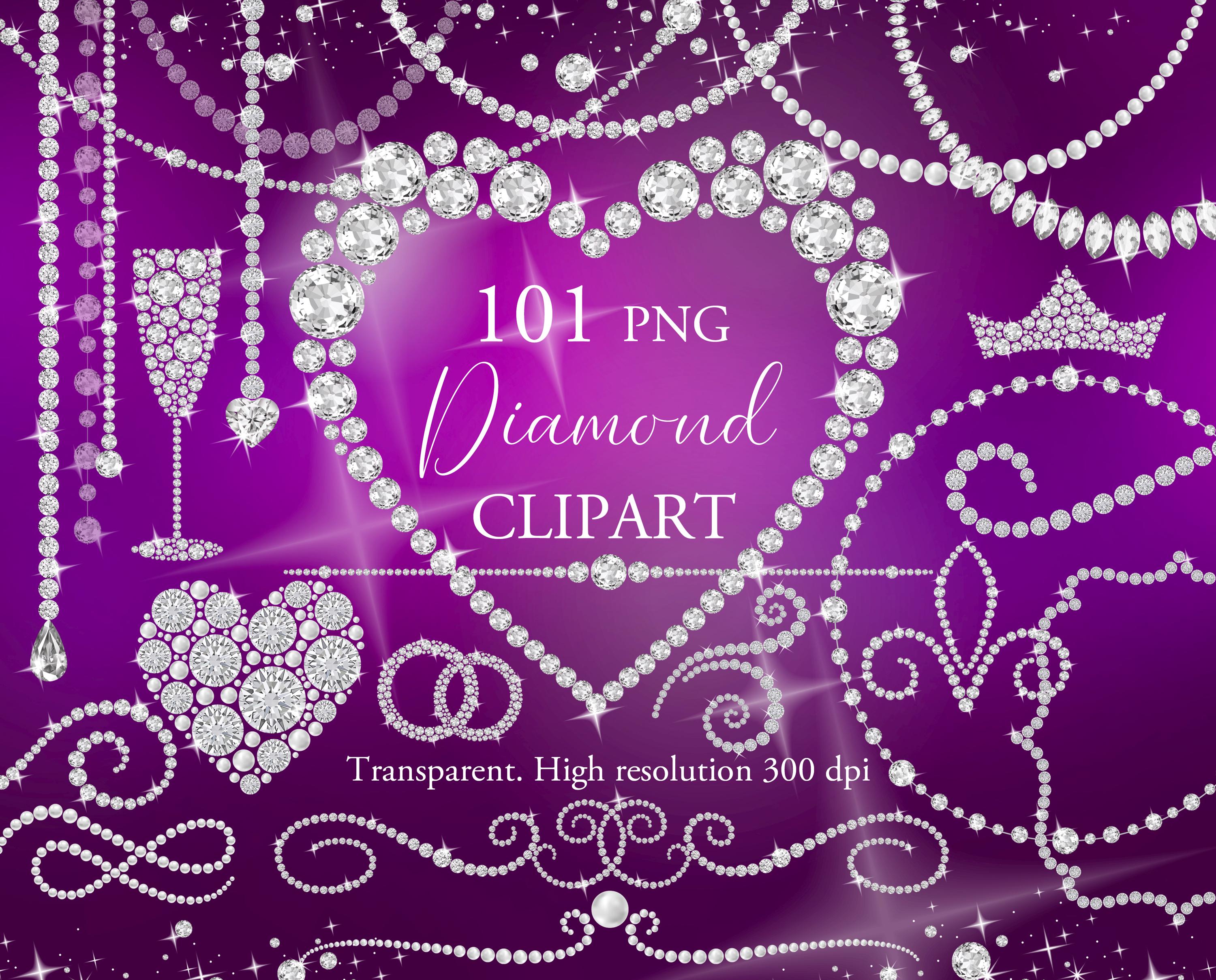 Diamonds and Pearls Background Canada