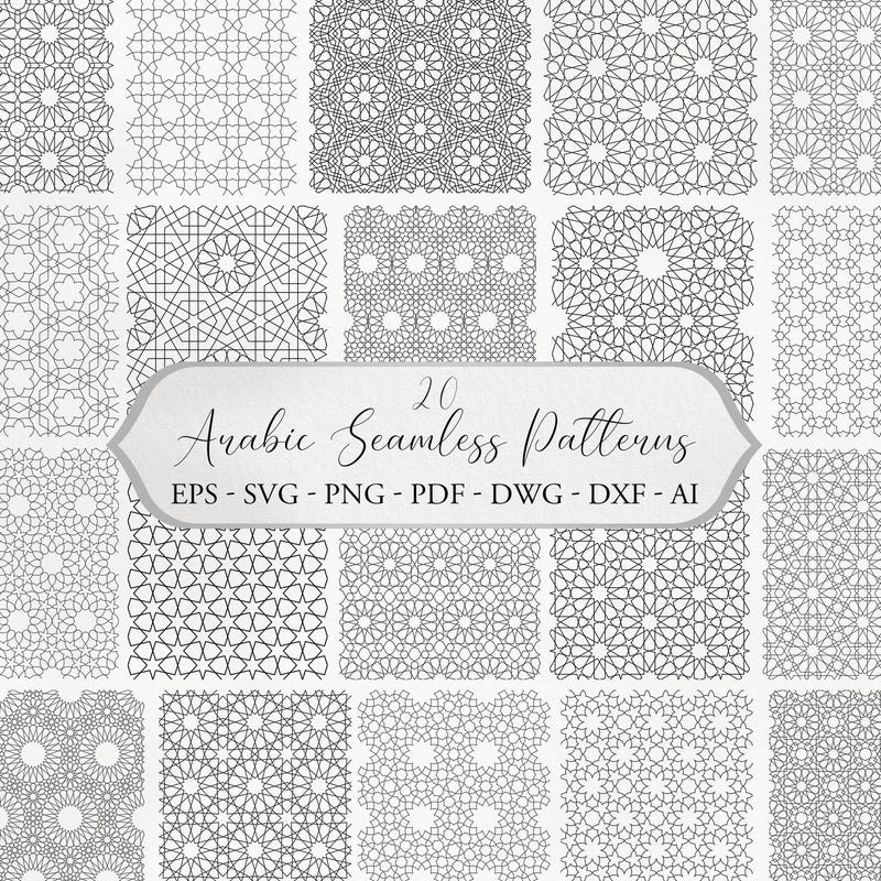 Morrocan Printable Pattern - Etsy UK