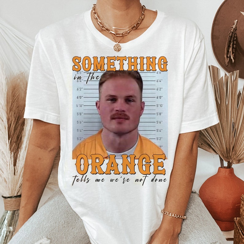 Zach Bryan Mugshot Shirt Zach Bryan Mug Shot Arrested Tonight Etsy