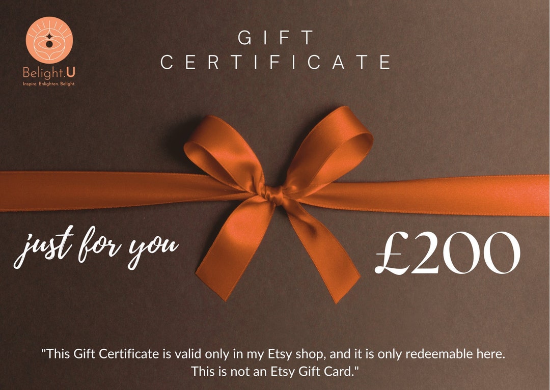 200 Pounds Instant Gift Card Printable - Il 1080xN.5558838484 Eb4b 