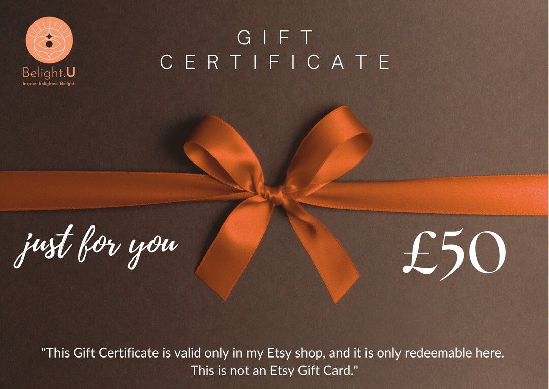 50 Pounds Instant Gift Card Printable - Il 1080xN.5558602072 7ijs 