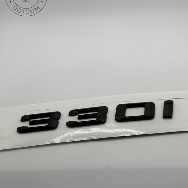 Bmw 330i Badge - Etsy
