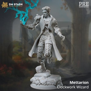 Clockwork Wizard (Mettarion) di DM Stash