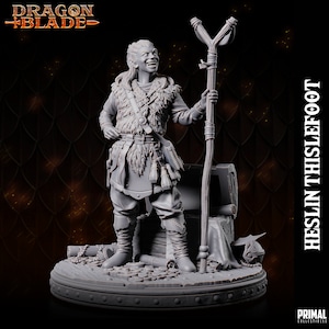 Halfling (Helsin Thislefoot) by Primal Collectibles