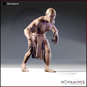 Flesh Golems by Novaminis