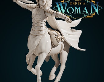Centaur Ranger - Andraine van DnD Is A Woman