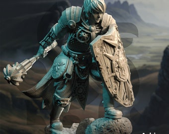 Miniatures for games Tharavës, Arch Angel of Wisdom Miniatures for games Tharavës, Arch Angel of Wisdom