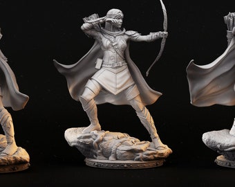 Elf Ranger (Azel) by Primal Collectibles