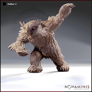 Owlbears van Novaminis