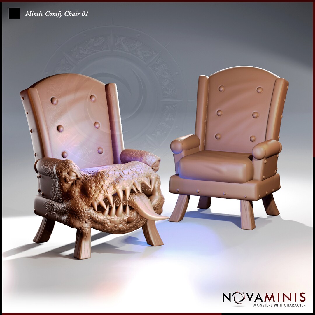 Mimic Comfy Chair by Novaminis - Etsy