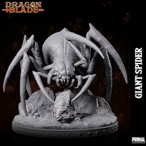 Giant Spiders by Primal Collectibles
