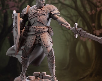 Xarvir Barikdral - Miniatura Tiefling Devil Dealer Bardo Rogue Per D&D (DnD) - DM Stash