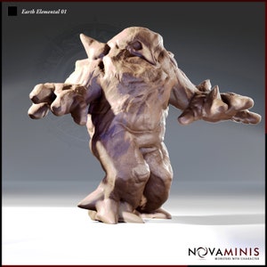 Earth Elementals by Novaminis