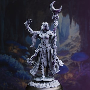 Drow Zauberin (Kadna Glydrin) von DM Stash