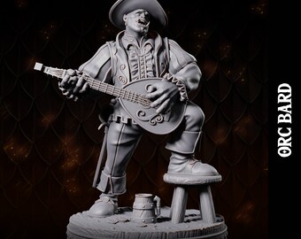 Orc Bard by Primal Collectibles