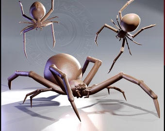 Giant Widow Spiders van Novaminis