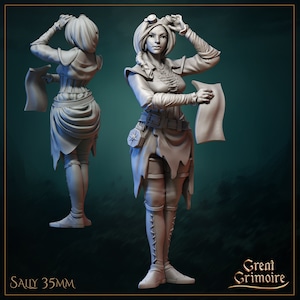 Sally, the Vigilant Navigator by Great Grimoire