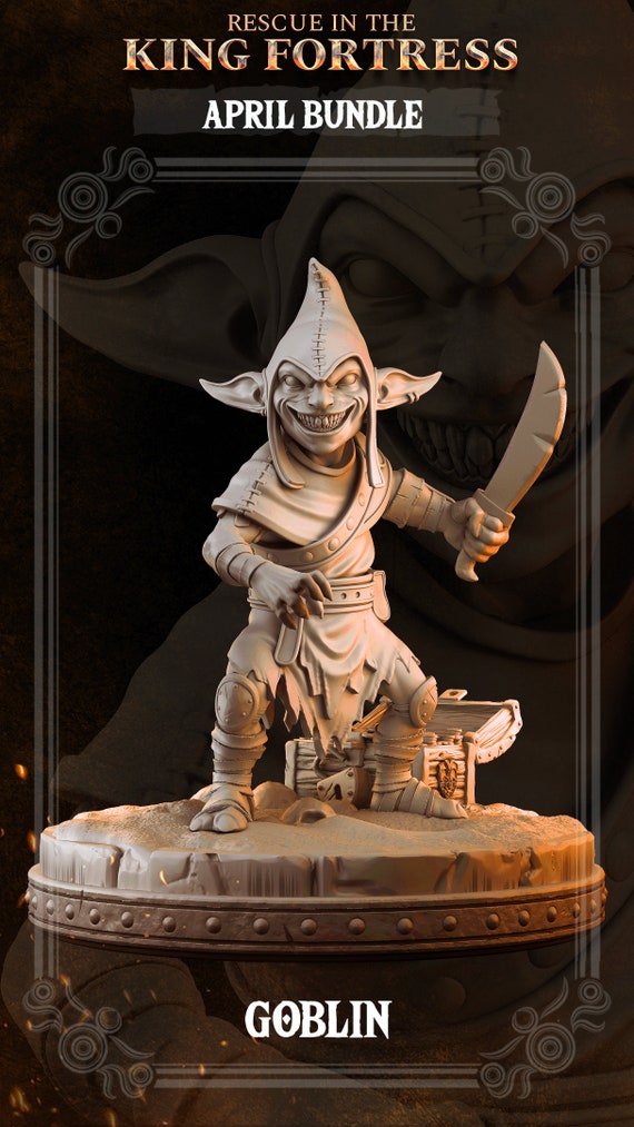 Goblins by Primal Collectibles - Etsy