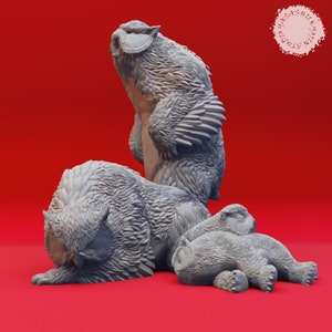 Owlbears van Yasashii Kyojin Studios