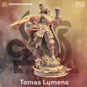 Artificiere/Pistolero Maschio (Tomas Lumens) di DM Stash