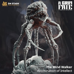 Abomination of Intellect (The Mind Walker) van DM Stash