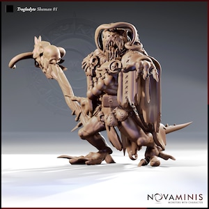 Troglodyte Shaman van Novaminis