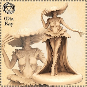 Myconid Queen von Mia Kay M3DM
