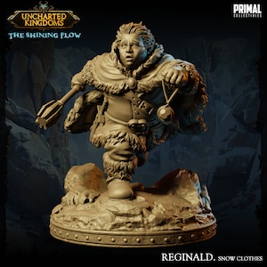 Halfling Rogue (Reginald) por Primal Collectibles