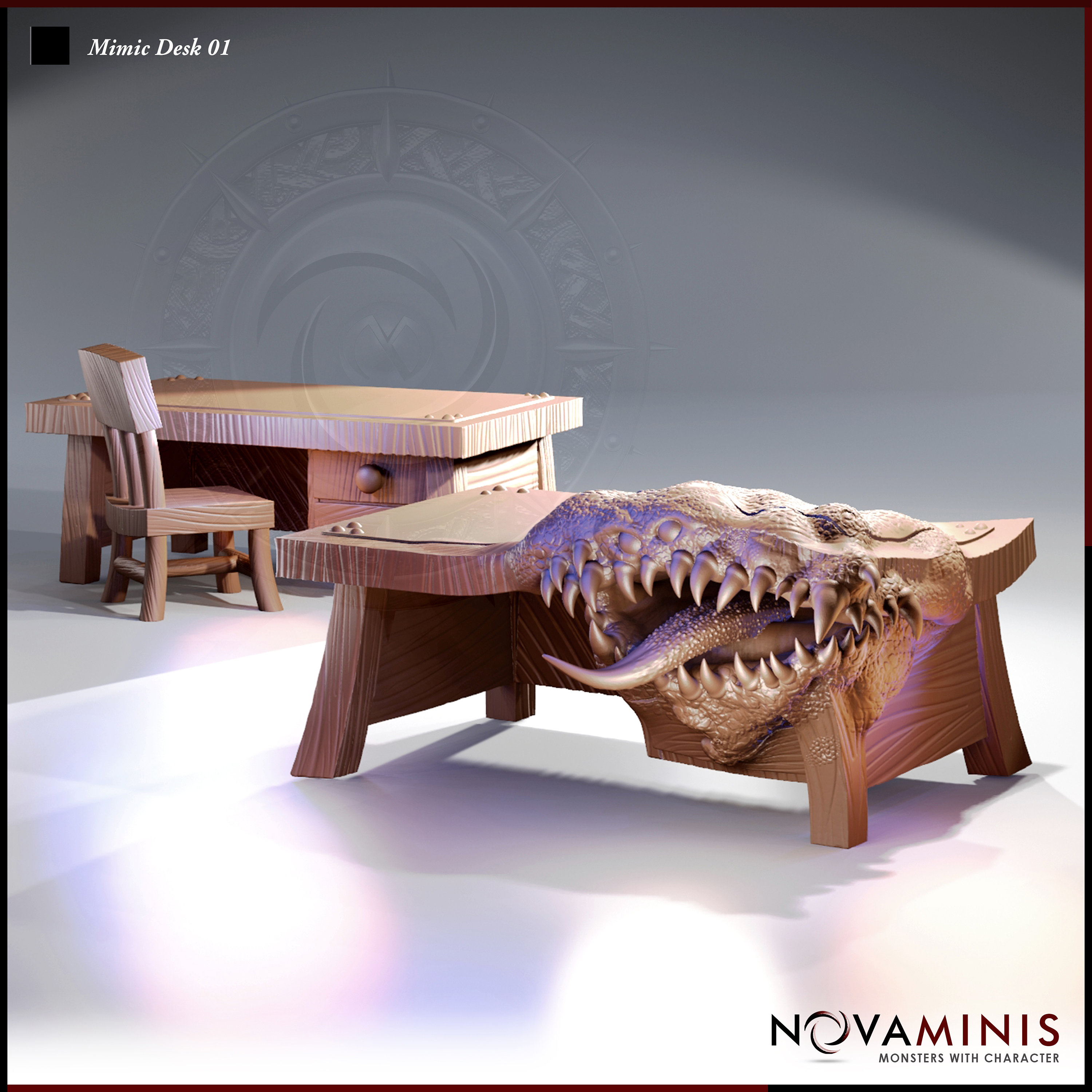 Mimic Desk by Novaminis - Etsy