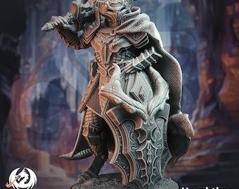 Dragonborn Commander (Horakthar) by DM Stash
