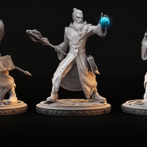 Human Wizard (Erius Lumos) by Primal Collectibles