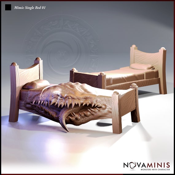 Mimic Single Bed by Novaminis - Etsy